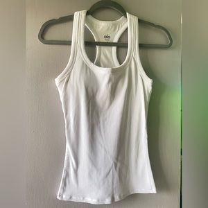 Alo yoga tank top size S